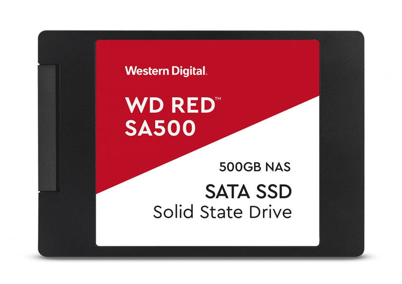 Unidad Ssd Wd Red Nas 500Gb 2.5” Sata Wds500G1R0A