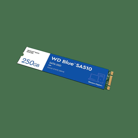 Unidad Ssd Western Digital Blue Sa510 1tb Sata M.2 2280 Wds100t3b0b