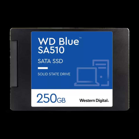 Unidad Ssd Western Digital Blue Sa510 250gb Sata 2.5" Wds250g3b0a