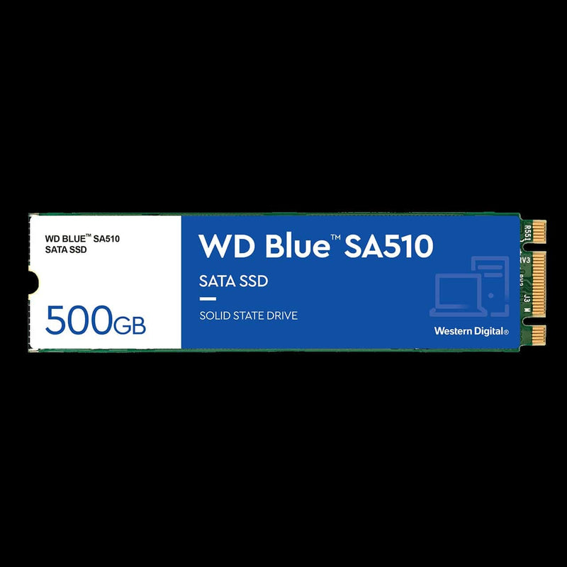 Unidad Ssd Western Digital Blue Sa510 500gb Sata M.2 2280 Wds500g3b0b