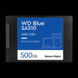 Unidad Ssd Western Digital Blue Yoda Sa510 500gb Sata 2.5" Wds500g3b0a