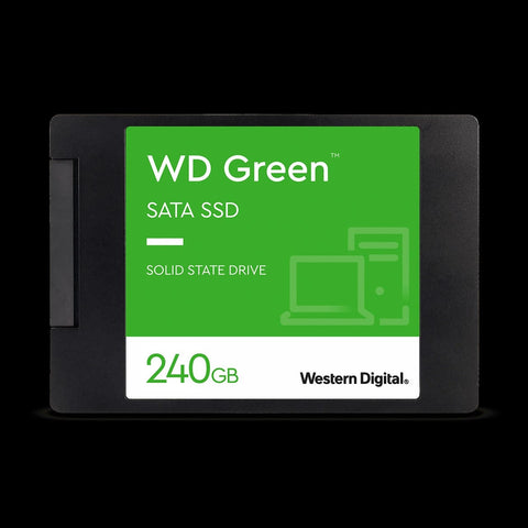 Unidad Ssd Western Digital Green 240gb 2.5" Sata Iii 6gb/S Wds240g3g0a