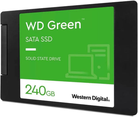 Unidad Ssd Western Digital Green 240gb 2.5" Sata Iii 6gb/S Wds240g3g0a