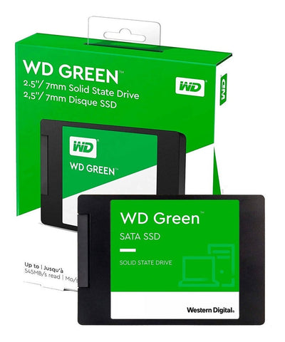 Unidad Ssd Western Digital Green 240gb 2.5" Sata Iii 6gb/S Wds240g3g0a