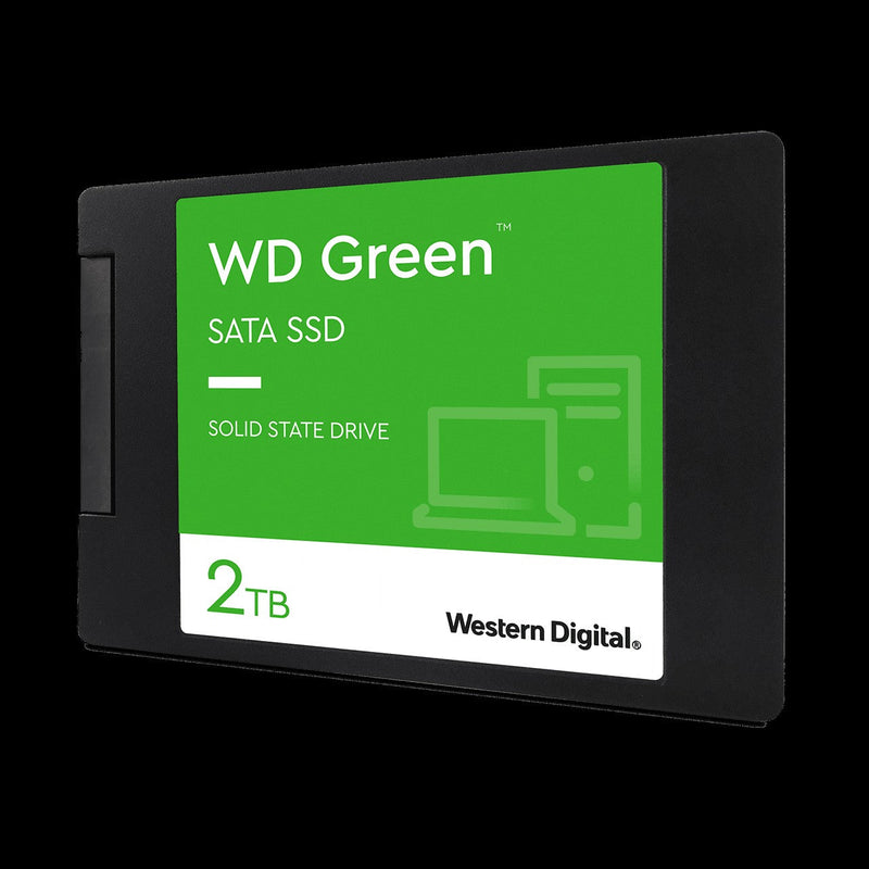 Unidad Ssd Western Digital Green 2tb 2.5" Sata Iii 6gb, S Wds200t2g0a