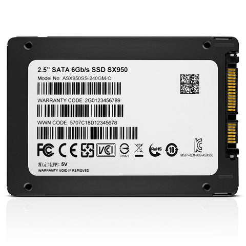 Unidad Ssd Xpg Sx950 240Gb Sataiii 2.5 (Asx950Ss-240Gm-C)