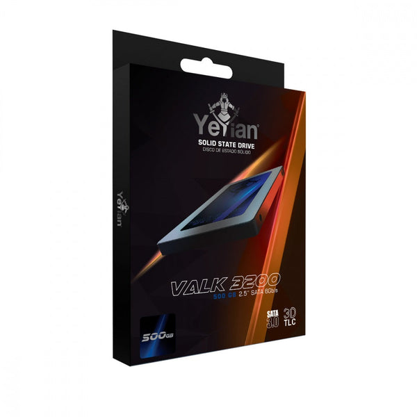 Unidad Ssd Yeyian Valk Serie 3200 500Gb Sata 3 Ycs-50Sp-01 2.5"