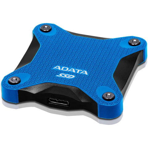 unidad Ssd Externo Adata Sd620 512Gb 3.2Usb 520/460 Mbs Gen2 Azul (Sd620-512Gcbl)