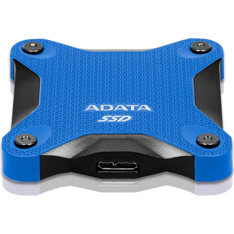 unidad Ssd Externo Adata Sd620 512Gb 3.2Usb 520/460 Mbs Gen2 Azul (Sd620-512Gcbl)