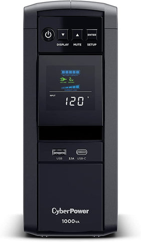 Ups, No Break Cyberpower Cp1350avrlcda 1350va, 815w Lcd, Avr, 10 Contactos