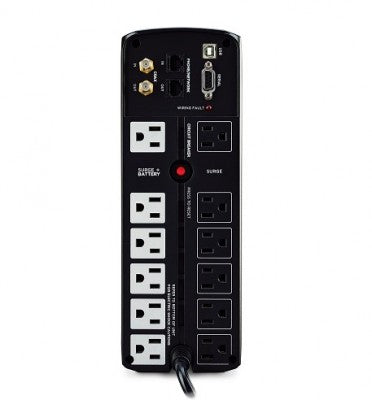 Ups, No Break Cyberpower Cp1500avrlcda 1500va, 900w Lcd, Avr, 12 Contactos