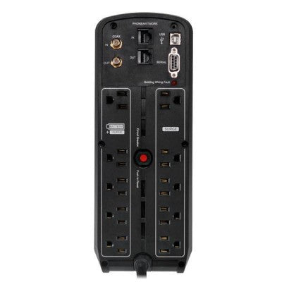 Ups, No Break Cyberpower Cp1500pfclcda 1500va, 1000w Pfc Activas, 12 Contactos