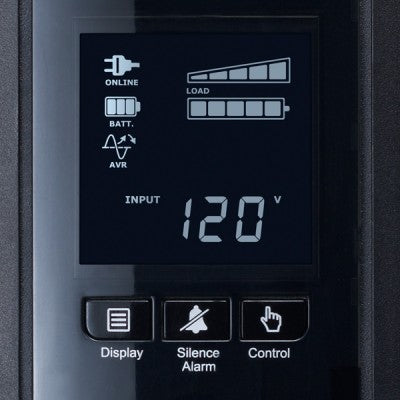 Ups, No Break Cyberpower Cp1500pfclcda 1500va, 1000w Pfc Activas, 12 Contactos