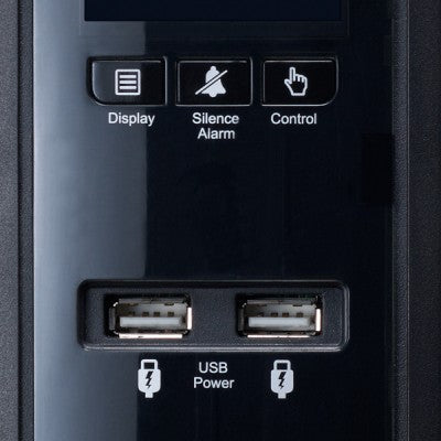 Ups, No Break Cyberpower Cp1500pfclcda 1500va, 1000w Pfc Activas, 12 Contactos