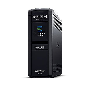 Ups, No Break Cyberpower Cp1500pfclcda 1500va, 1000w Pfc Activas, 12 Contactos