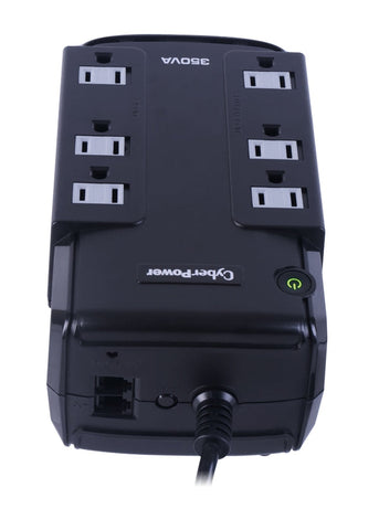 Ups, No Break Cyberpower Cp350slg 350va, 255w Standby 8 Contactos, Usb