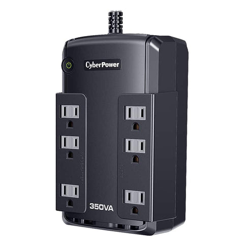 Ups, No Break Cyberpower Cp350slg 350va, 255w Standby 8 Contactos, Usb