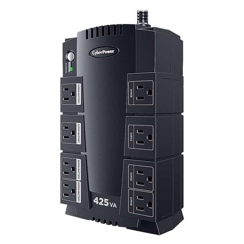 Ups, No Break Cyberpower Cp425slg 425va, 255w Standby, 8 Contactos, Usb