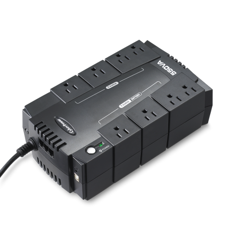 Ups, No Break Cyberpower Cp550slg 550va, 330wstandby, 8 Contactos, Usb
