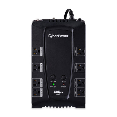 Ups, No Break Cyberpower Cp685avrg 685va, 390w Avr Compacto 8 Contactos