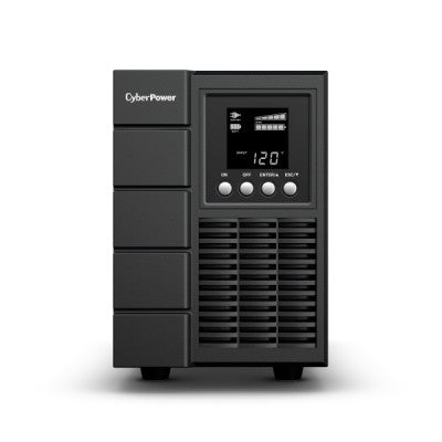 Ups, No Break Cyberpower Ols1000 1000va, 900w Online, Lcd, 4 Contactos