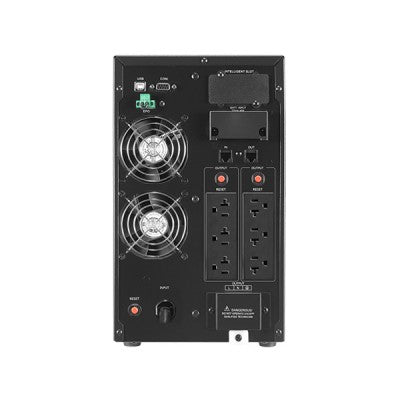 Ups No Break Cyberpower Ols3000a 3000va, 2700w Online Lcd Color 4 Contactos