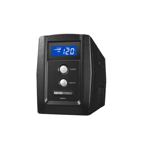 Ups, No Break Cyberpower Om900atlcd 900va, 540w Lcd, Avr, 6 Contactos