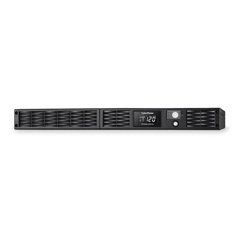 Ups, No Break Cyberpower Pr1000lcdrt1u 1000va, 800w Onda Senoidal 7 Contactos