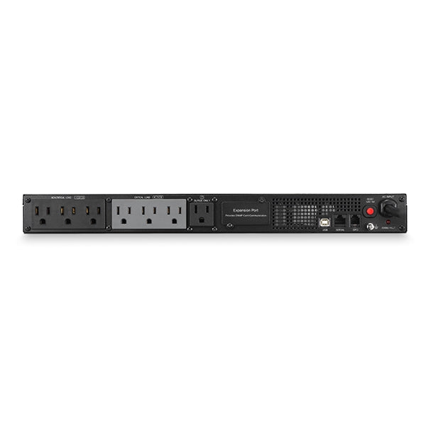 Ups, No Break Cyberpower Pr1000lcdrt1u 1000va, 800w Onda Senoidal 7 Contactos