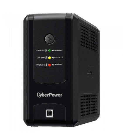 Ups, No Break Cyberpower Ut550gu 550va, 275w Avr, 8 Contactos, Led