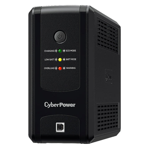 Ups, No Break Cyberpower Ut550gu 550va, 275w Avr, 8 Contactos, Led