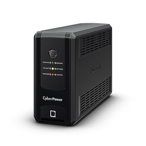 Ups, No Break Cyberpower Ut750gu 750va, 375w Avr, 8 Contactos, Led