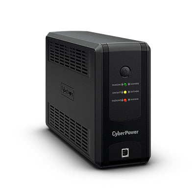 Ups, No Break Cyberpower Ut750gu 750va, 375w Avr, 8 Contactos, Led