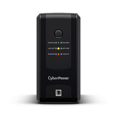 Ups, No Break Cyberpower Ut750gu 750va, 375w Avr, 8 Contactos, Led