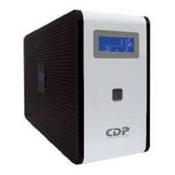 Ups Nobreak Marca Cdp Ru-Smart1010 1000Va, 500W 10 Contactos Lcd