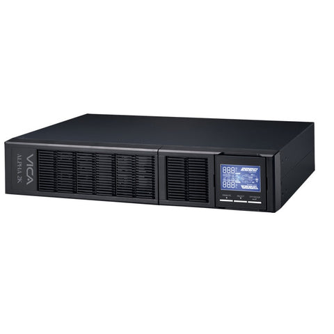 Ups Nobreak Online Doble Conversion T/R Vica 2Kva/2000W (Alpha 2Kva)