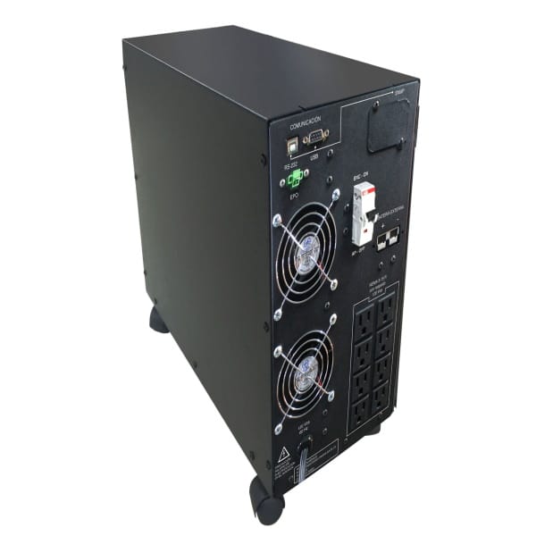 Ups On Line Complet Ups 1-031 St-2000kva, 2kw, Torre, 8contactos, 120v, Senoidal