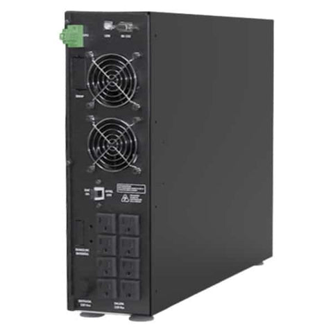 Ups On Line Complete Ups 1-092-St-2Kva,  2Kw,  Torre,  8 Contactos,  Senoidal