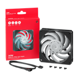 Ventilador 120 Pwm Vento Pro Xpg (Ventopro120pwm-Bkcww)