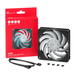 Ventilador 120 Pwm Vento Pro Xpg (Ventopro120pwm-Bkcww)