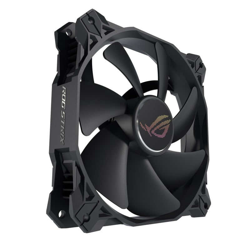 Ventilador Asus Rog Strix Xf120, Xf120a1, Bk, 120 X 120 X 25 Mm