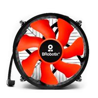Ventilador Brobotix Para Cpu,Procesadores Lga 1150, 1151, 1155, 1156, Intel Core I3, I5, Conector De 3 Pines