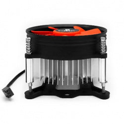 Ventilador Brobotix Para Cpu,Procesadores Lga 1150, 1151, 1155, 1156, Intel Core I3, I5, Conector De 3 Pines
