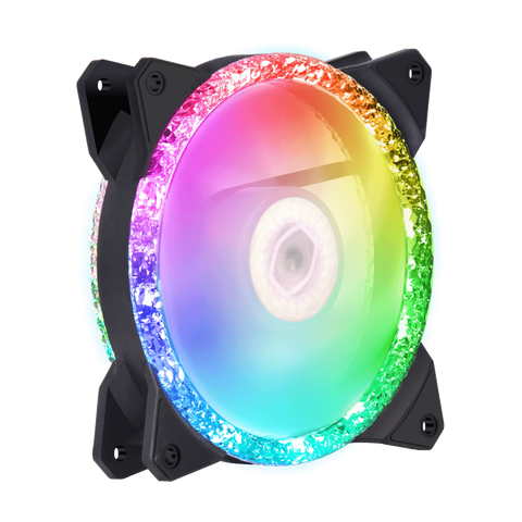 Ventilador Cooler Master Mf120 Prismatic 3in1 Rgb Mfy-B2dn-203pa-R1