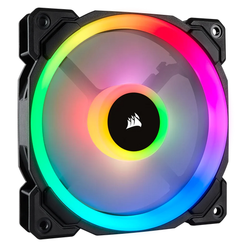 Ventilador Corsair Ll120 Rgb Dual Light Loop Co-9050071-Ww