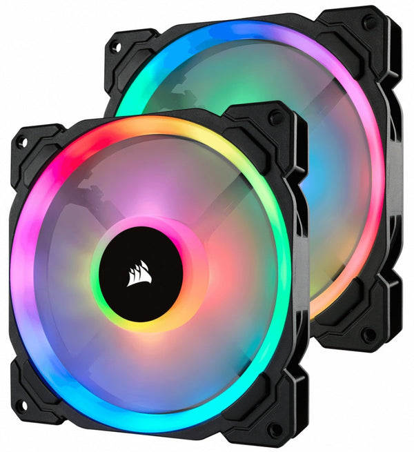 Ventilador Corsair Ll140 Rgb Dual Light Twin W, Lnpro Co-9050074-Ww