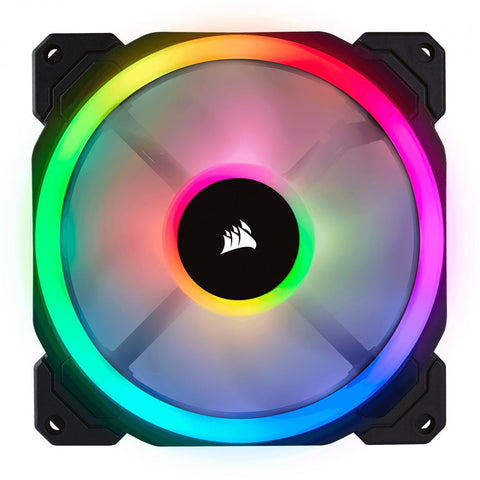 Ventilador Corsair Ll140 Rgb Dual Light Twin W, Lnpro Co-9050074-Ww