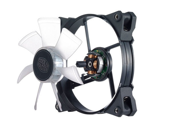 Ventilador Gabinete Cooler Master Jetflo 120 Led Blue R4-Jfdp-20Pb-R1