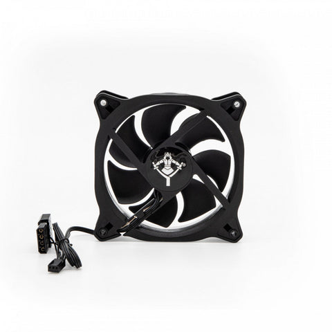 Ventilador Gamer Yeyian Led Azul Yct-050720b Typhoon, 120mm, 3pzas