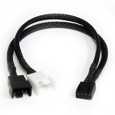 Ventilador para chasis caja de computadora pc torre - 80x25mm - conector pwn - startech.com mod. Fan8025pwm